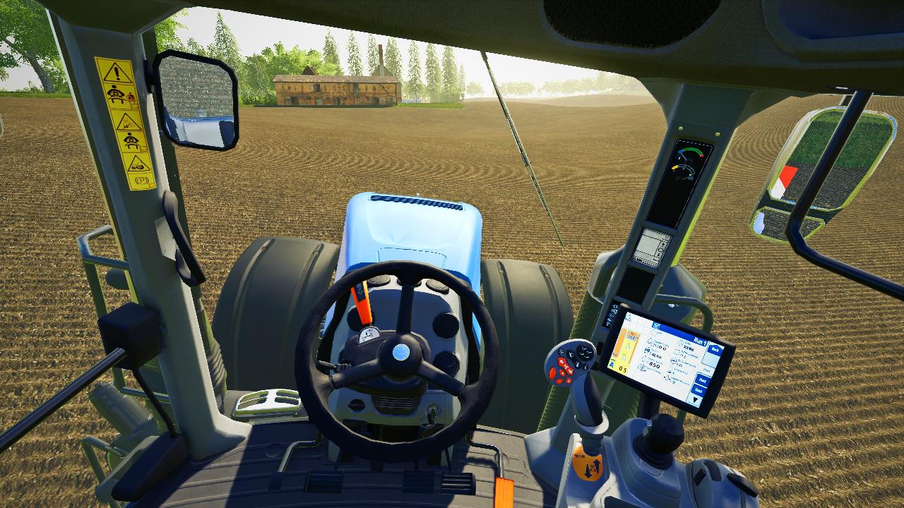 New Holland T8