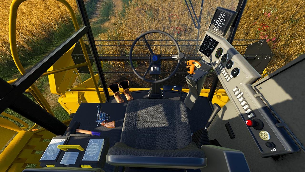 New Holland TC 57