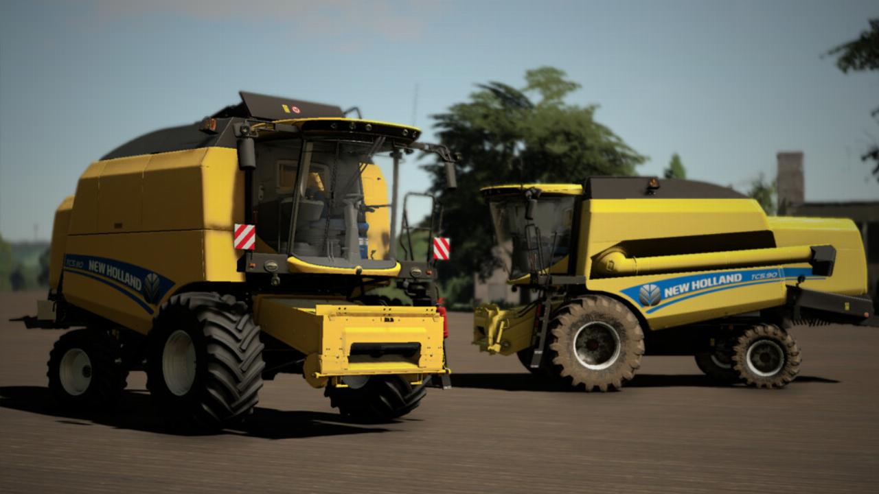 New Holland TC5 Series