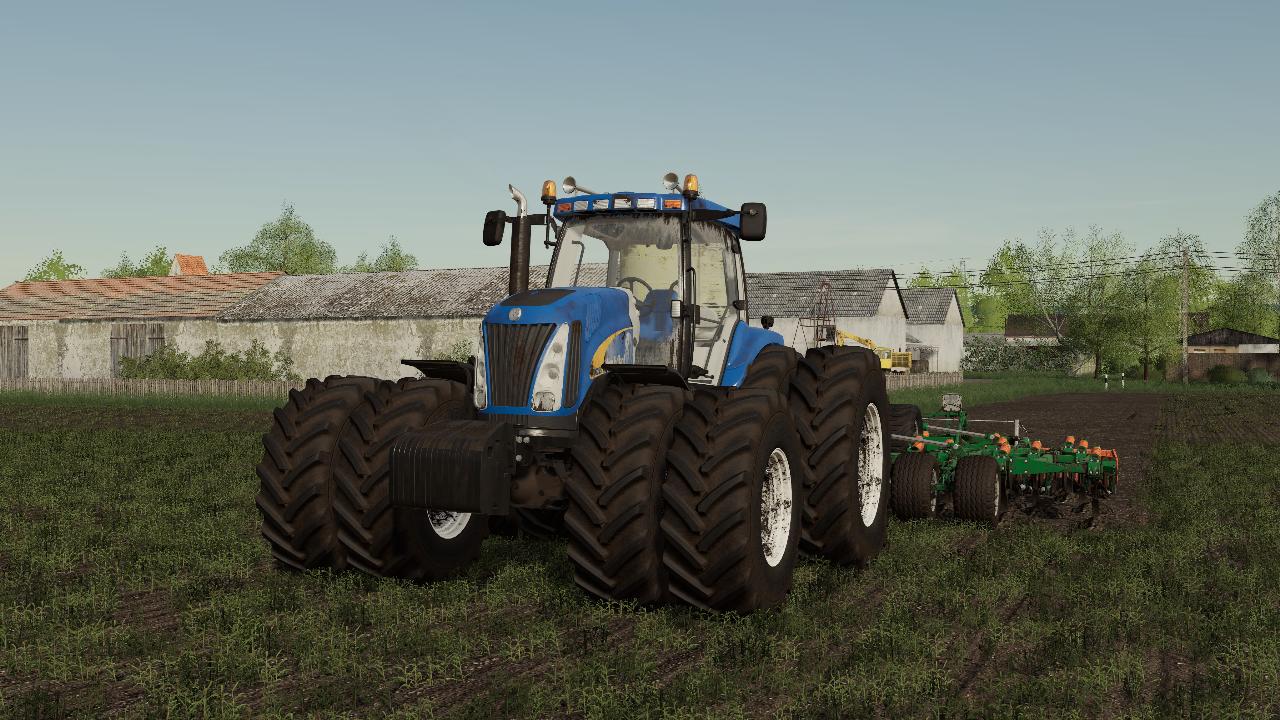 New Holland TG 285