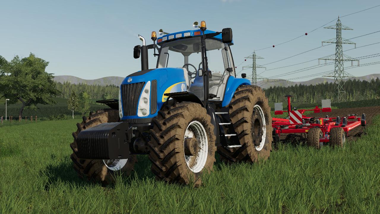 New Holland TG 285