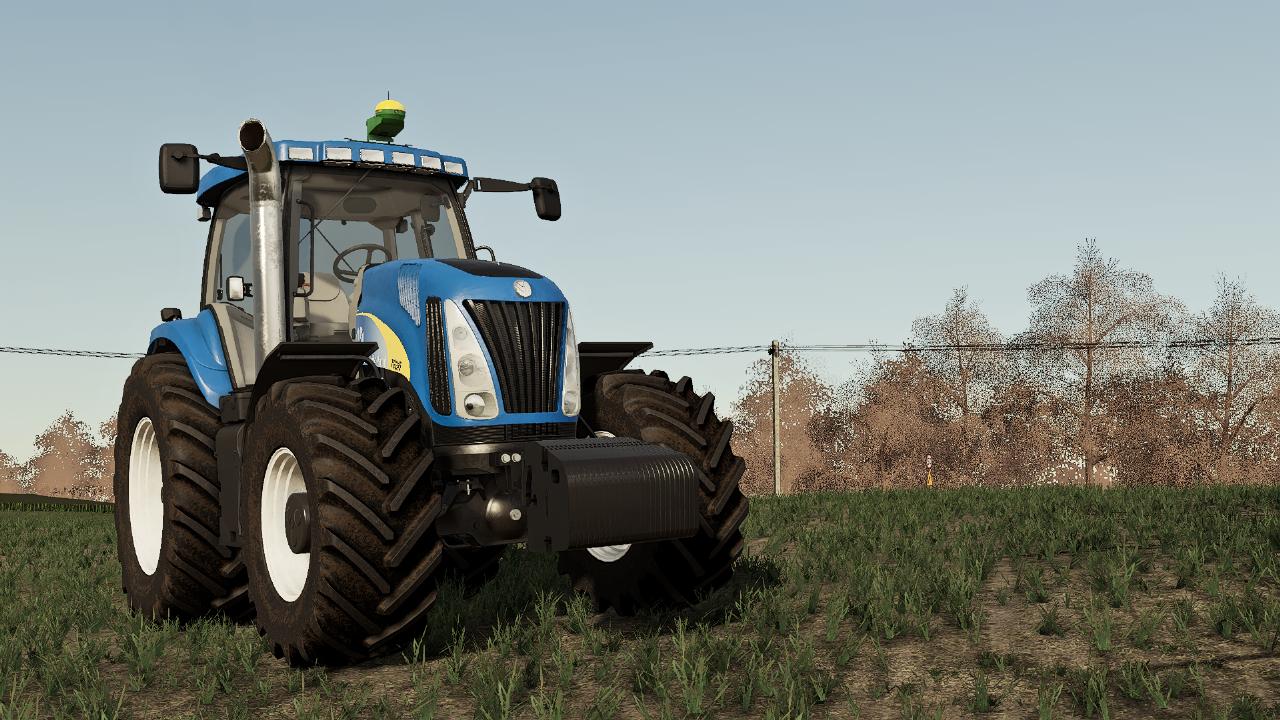 New Holland TG/T Series EDIT