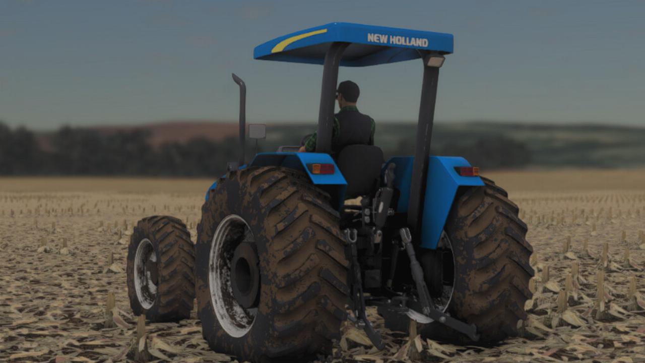 New Holland TL 75 Brésil