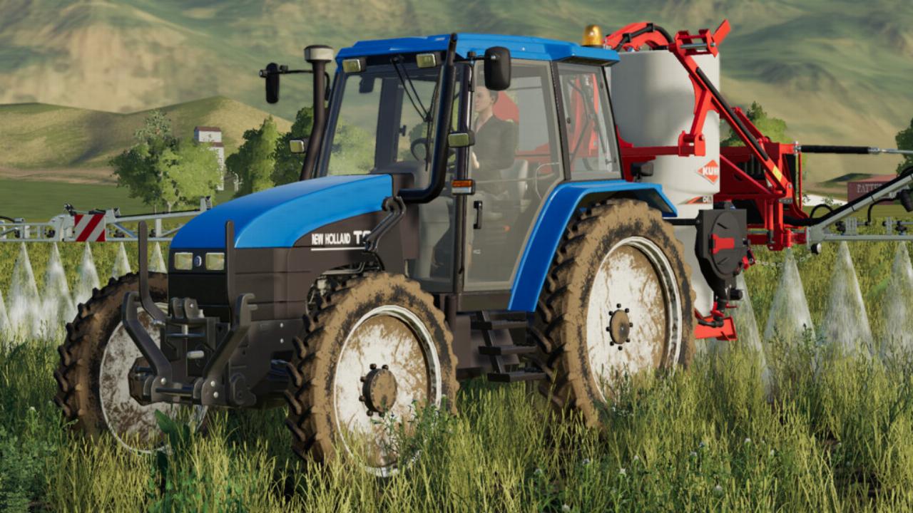 New Holland TS Series