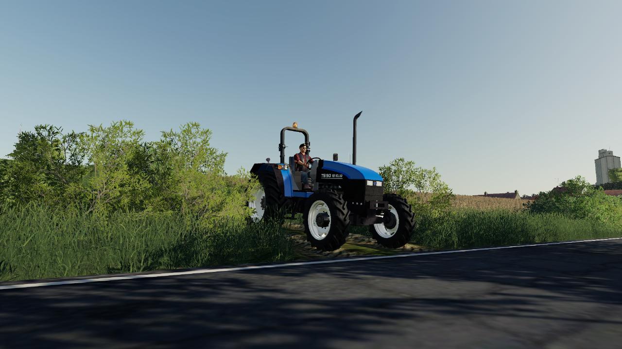 New Holland TS90 Fixé