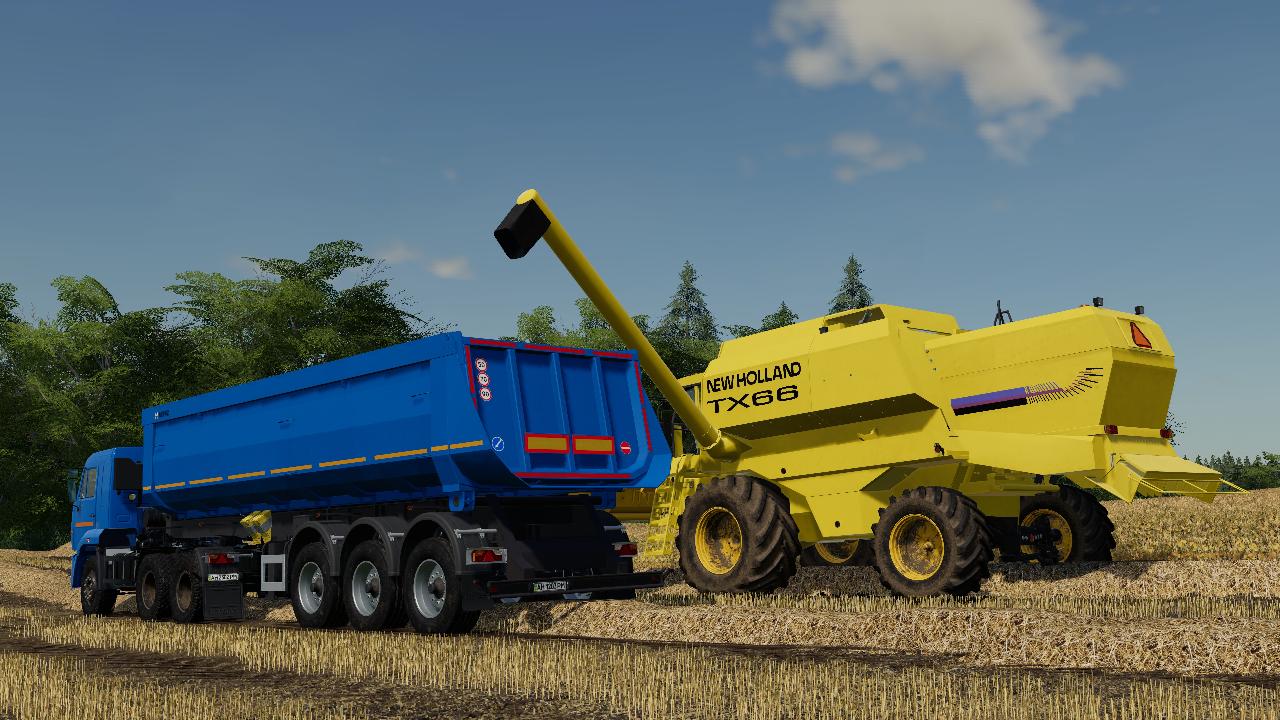 New Holland TX 65