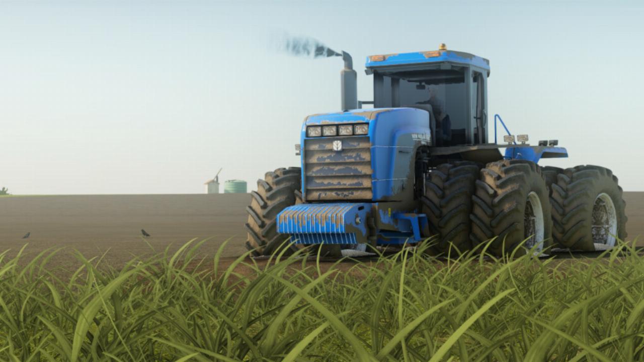 New Holland Versátil