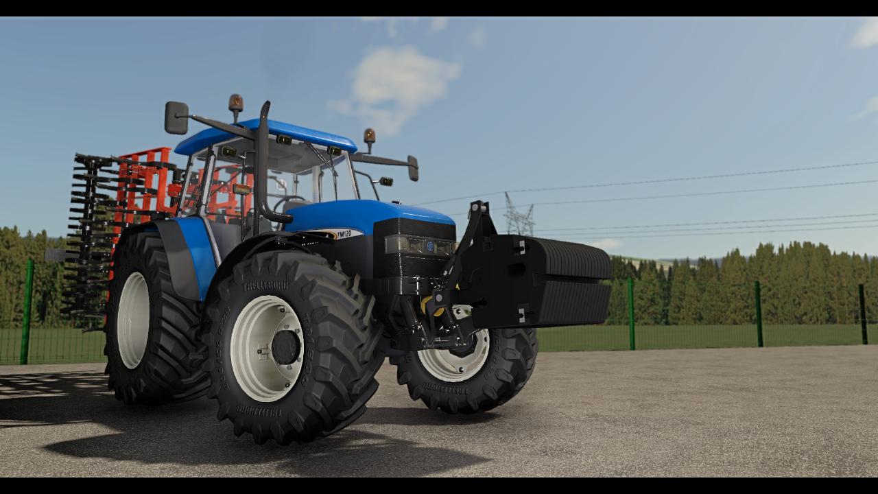 New Holland Gewicht