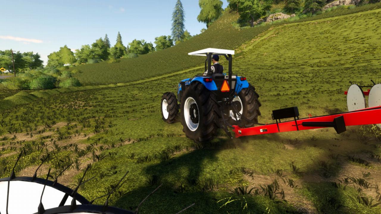 New Holland Workmaster Series