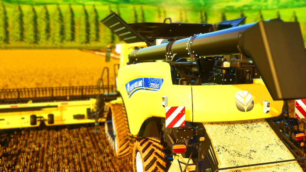 NewHolland cr1090 Révélation 2