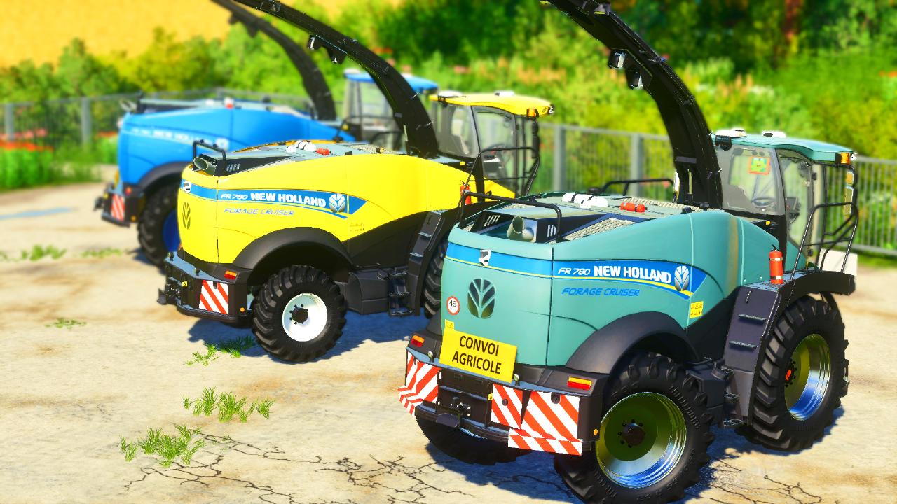 NewHolland FR 780 V2