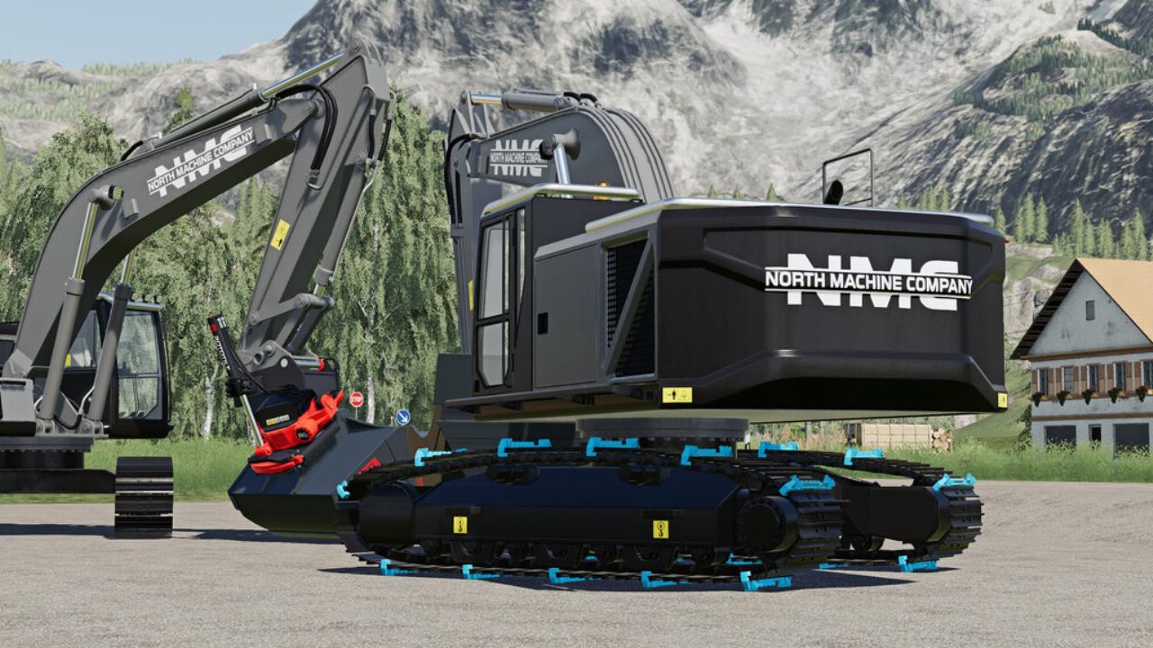 NMC 320 Excavator