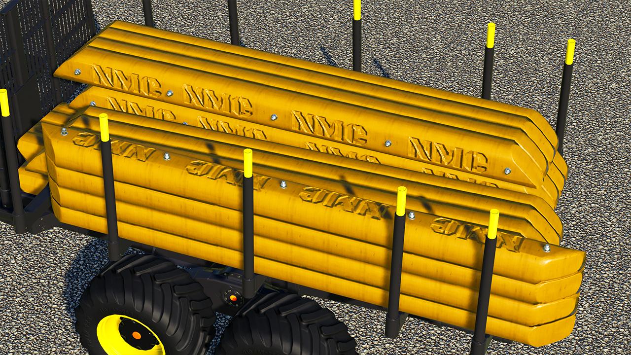 NMC Bridge mats