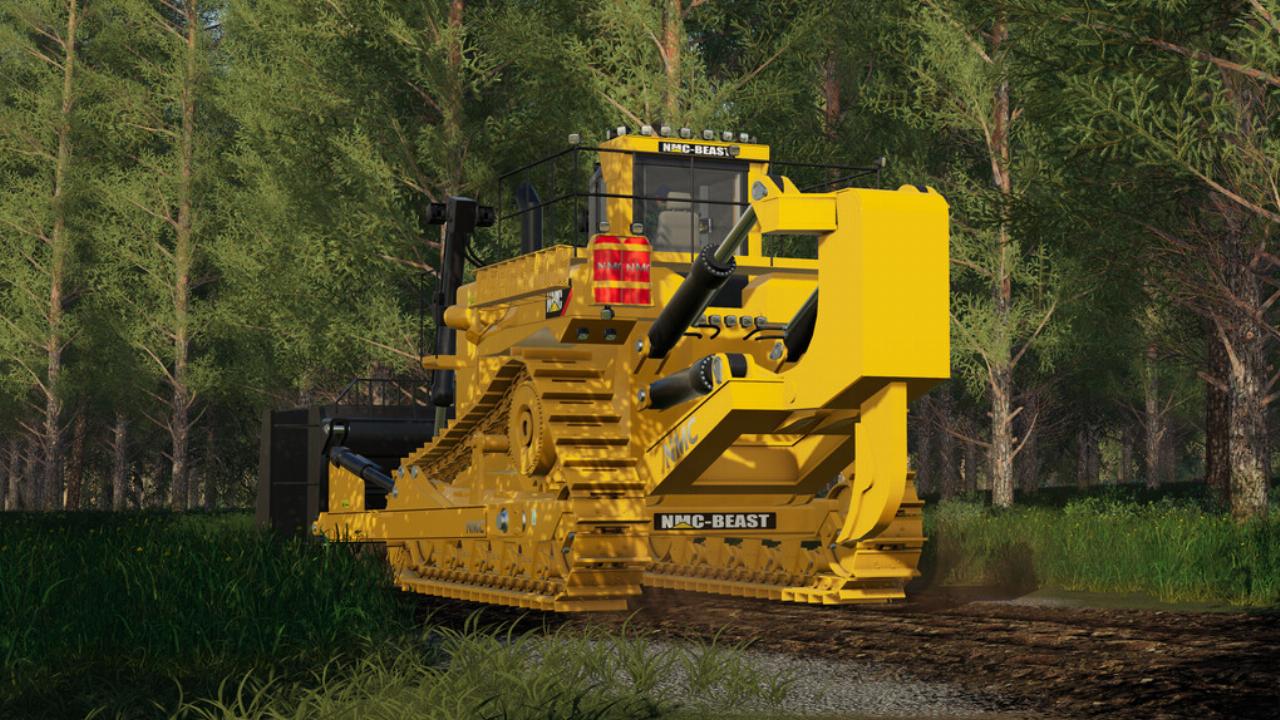 NMC D-11 Bulldozer