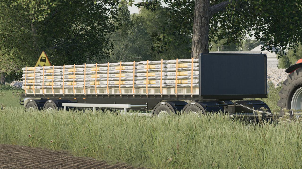 NMC Flatbed Trailer