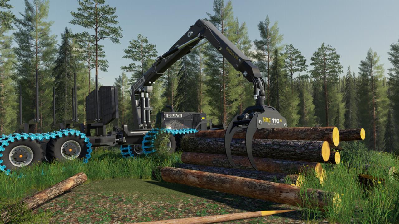 Machines forestières NMC Goliath