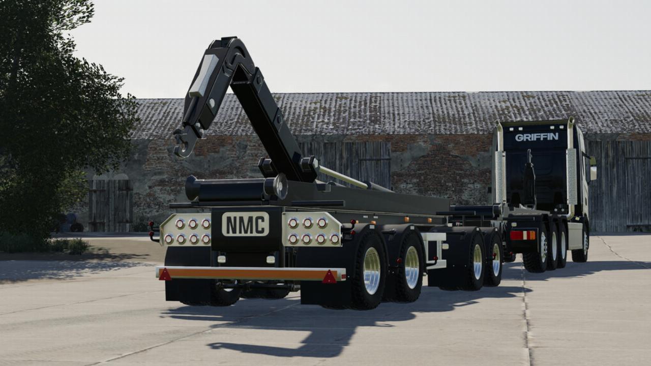 NMC Module Trailer
