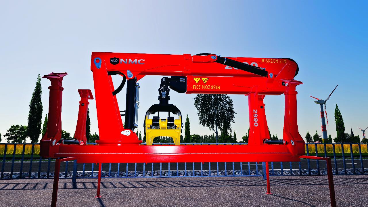 NMC Timber Loader
