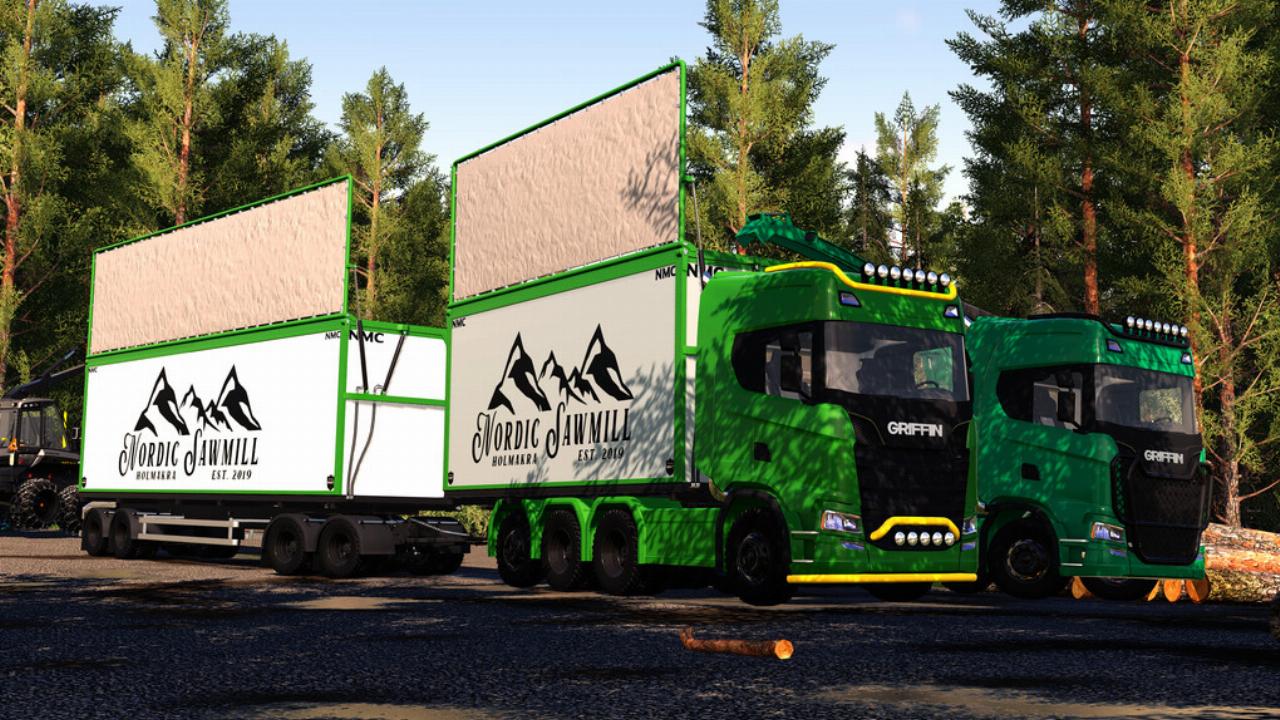 NMC Woodchip Transport Pack