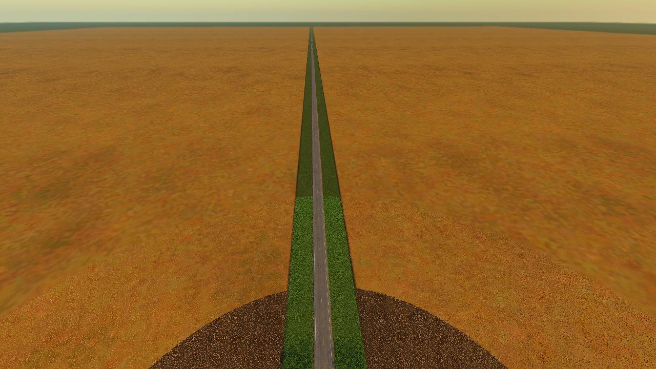 Nowhere Kansas USA 16x