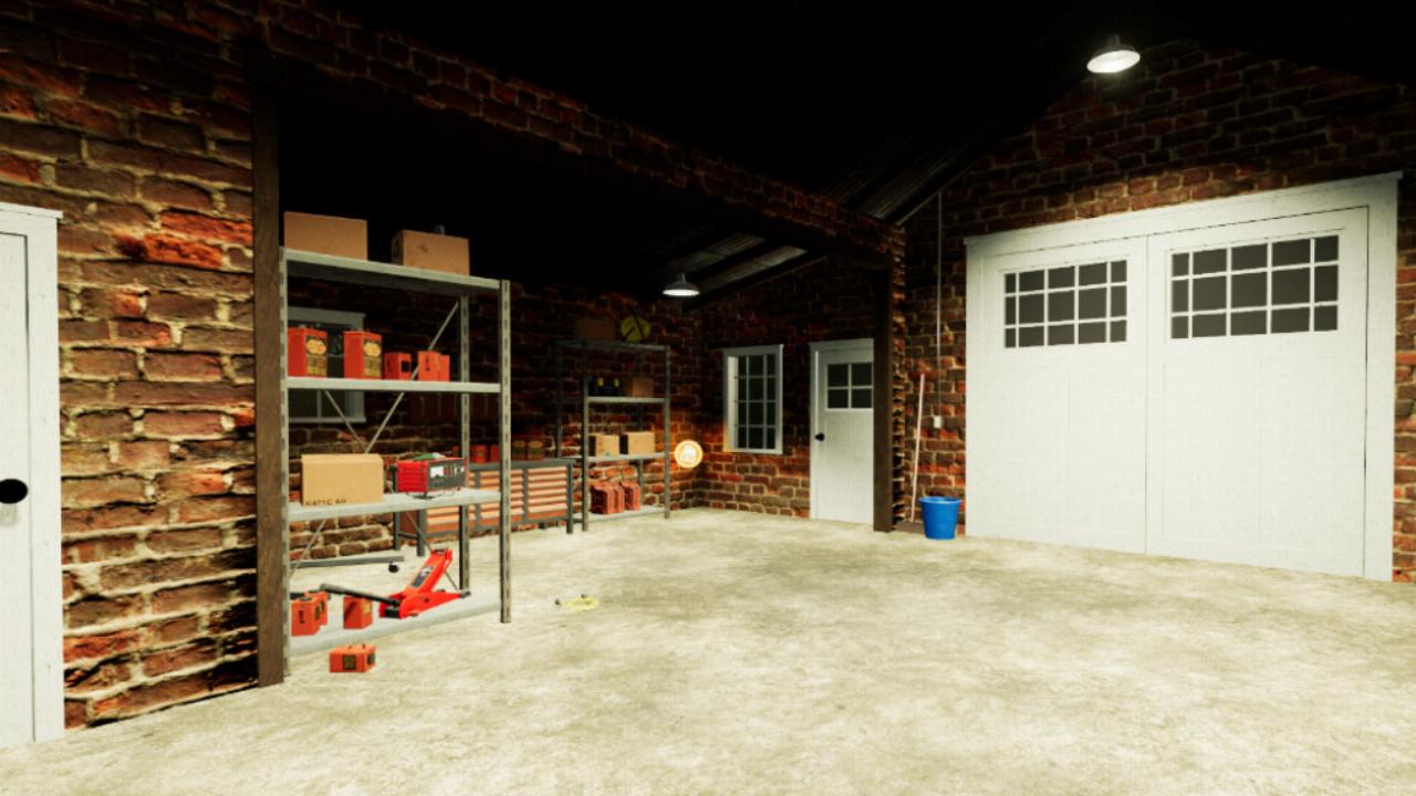 Old American Garage