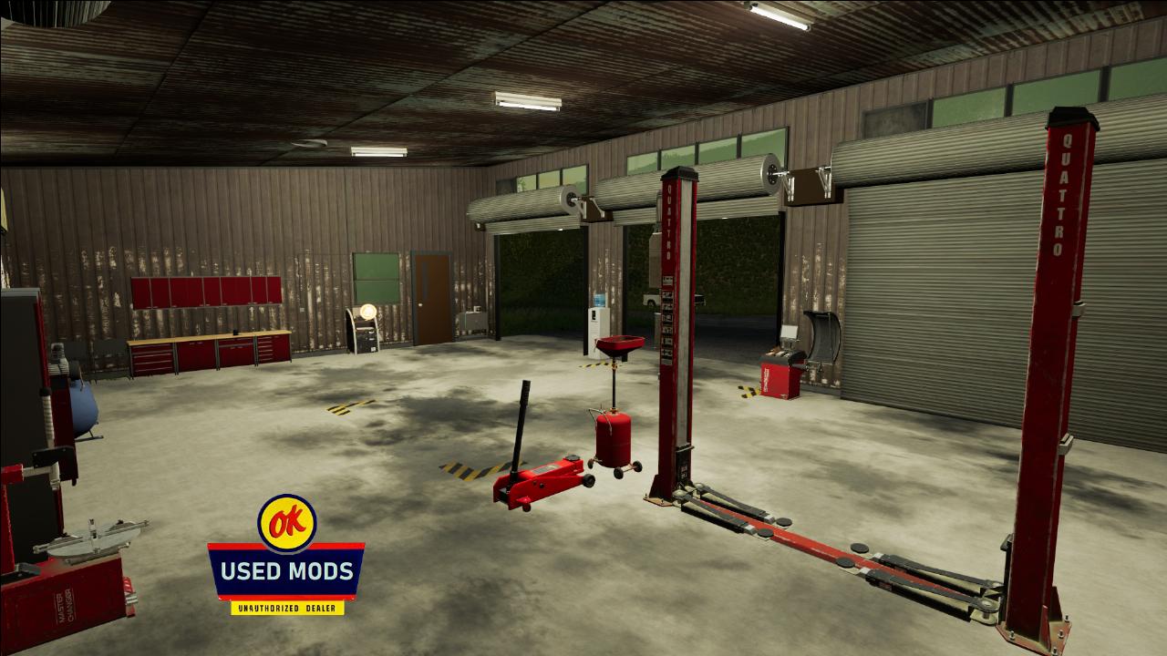 Old Auto Shop - By OKUSED MODS