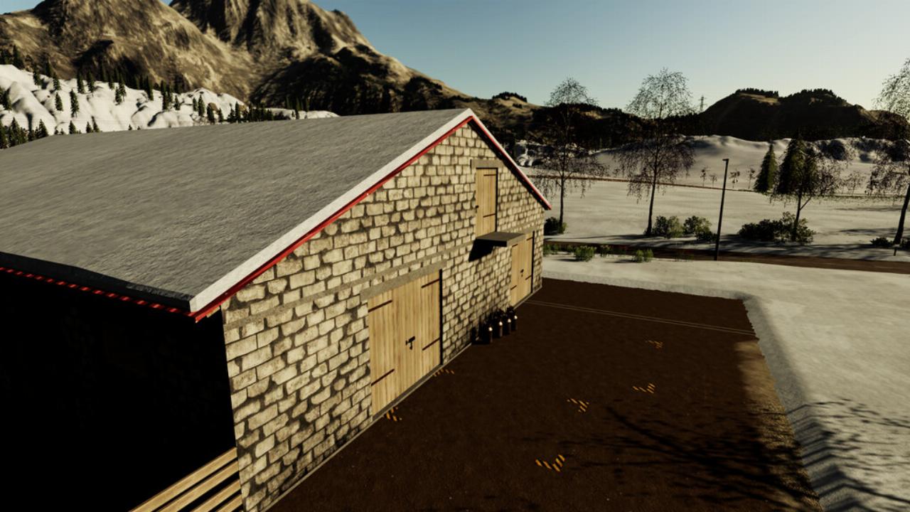 Old Cow Stable
