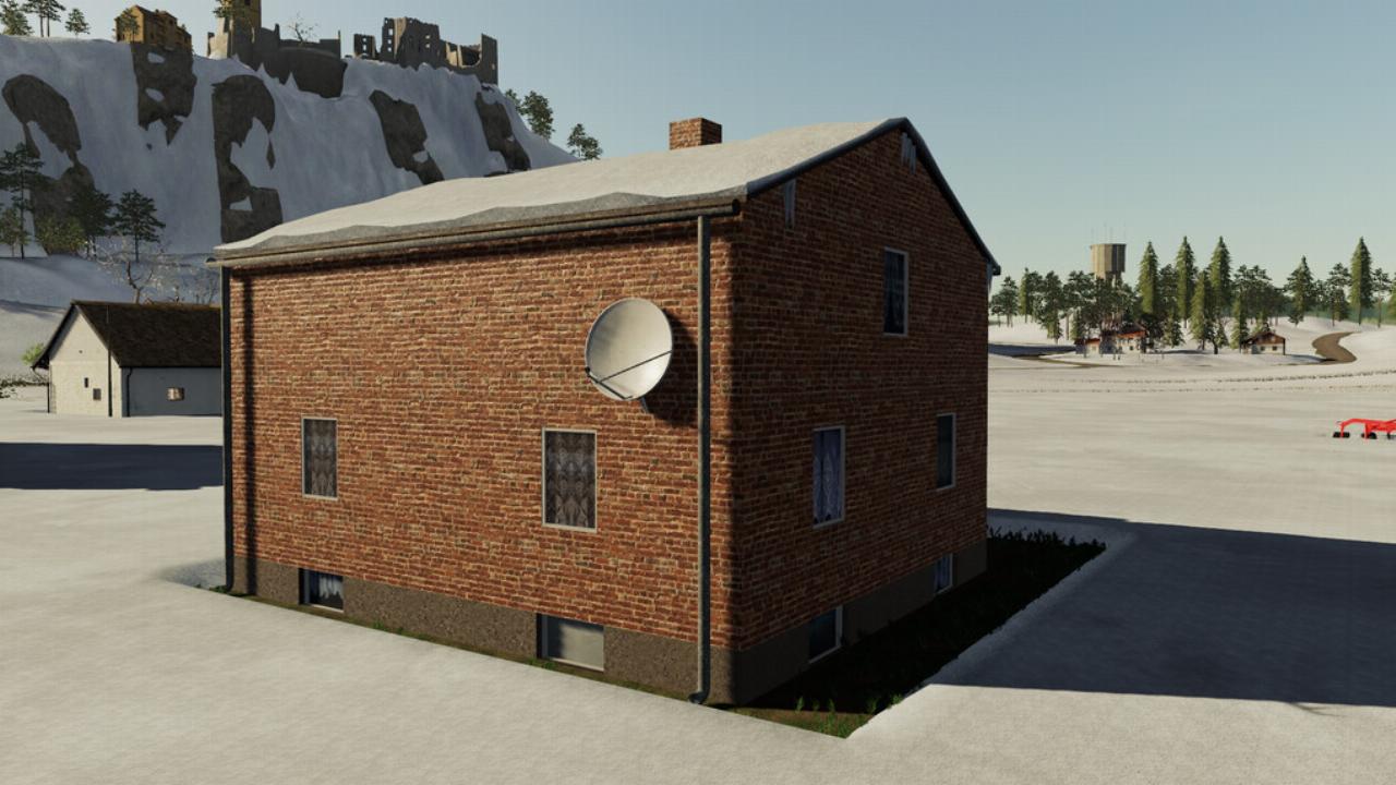 Old Medium Brick House