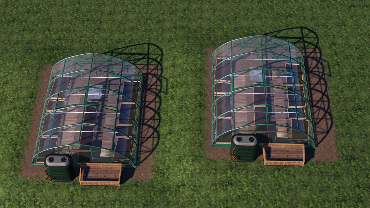 Onion greenhouse