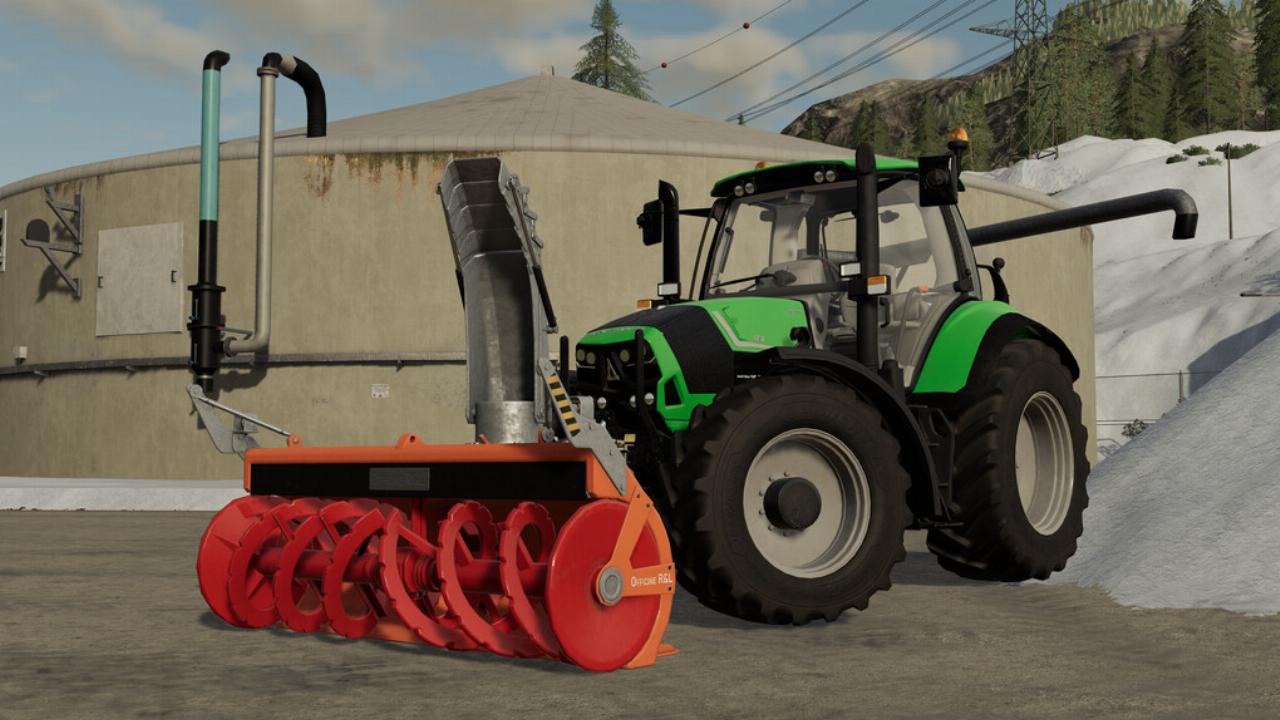 ORL Snow Blower