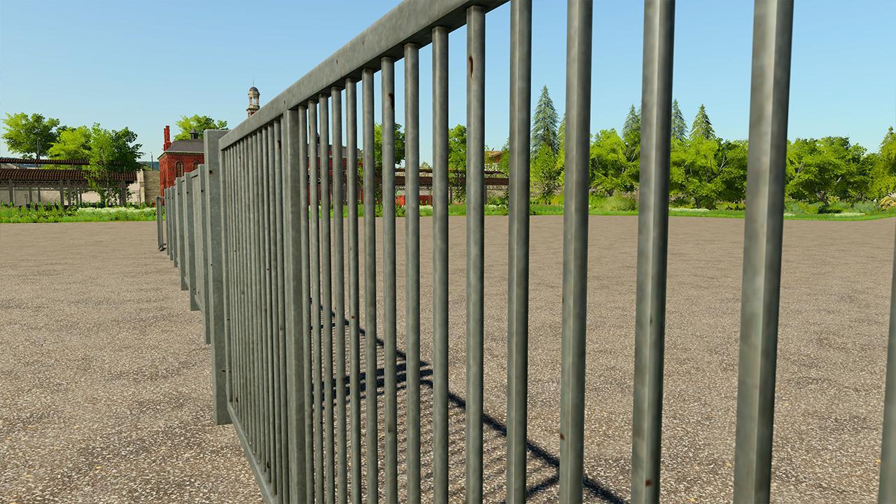 Metal barrier pack