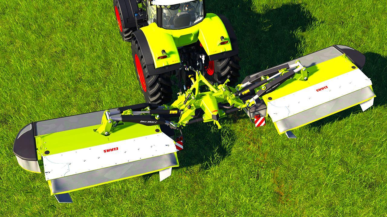 Pack Faucheuses Claas