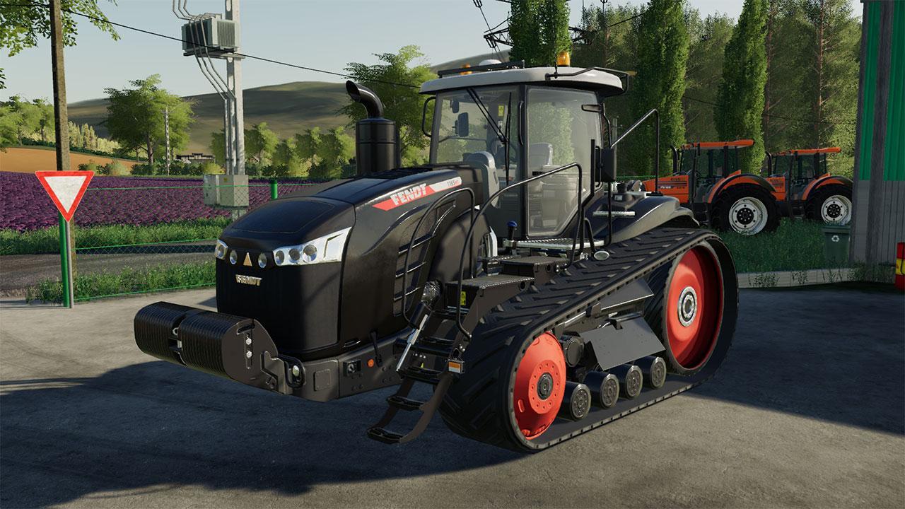 Pack Fendt 900 MT Black et 1100 MT Black