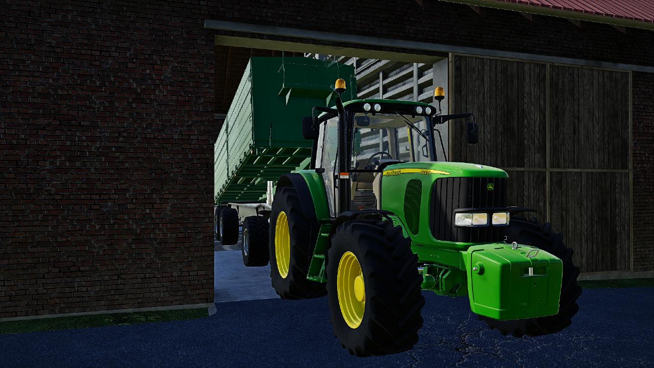 Pack John Deere 6000