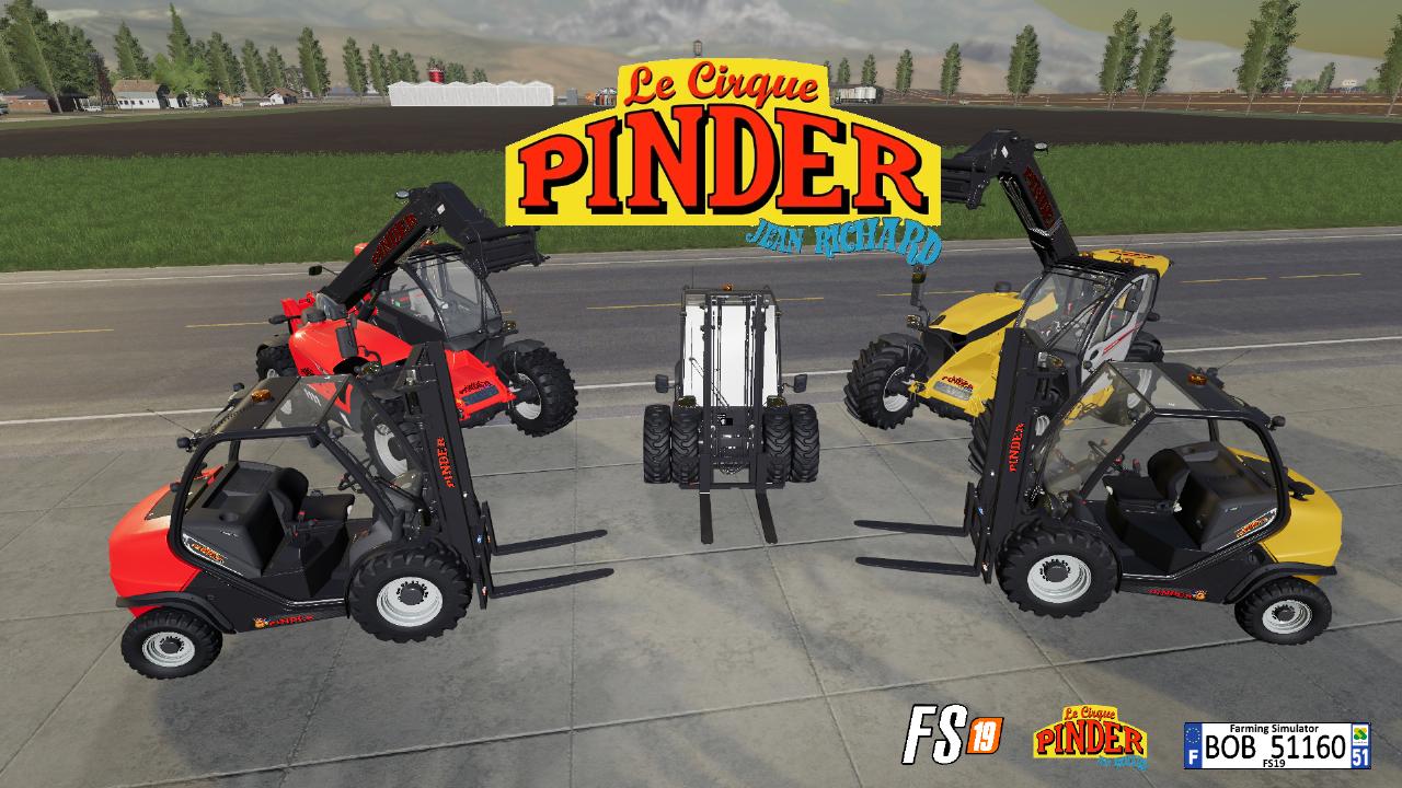 Pack Manitou PINDER