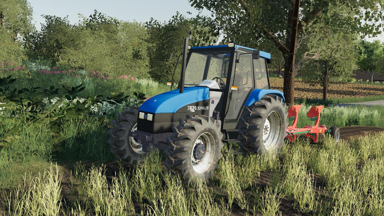 Pack New Holland Series L, TL & 35