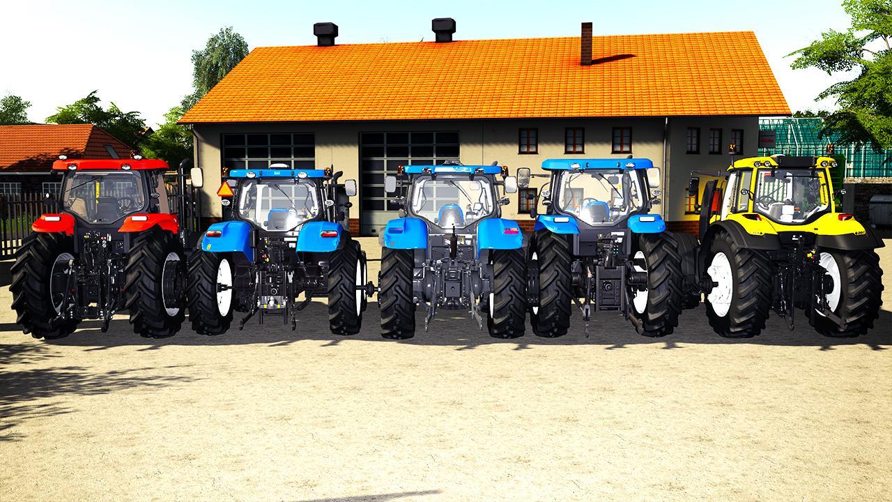 Pack tracteurs Brésil