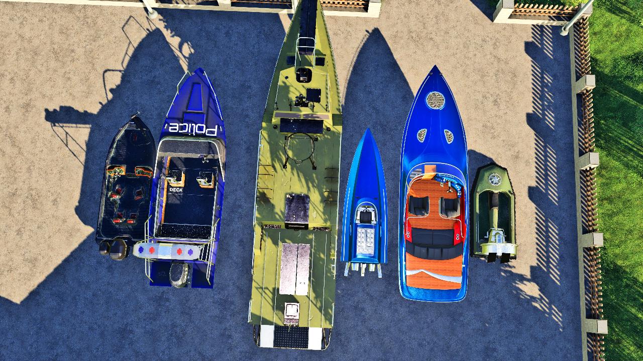 Paradise Boats Pack