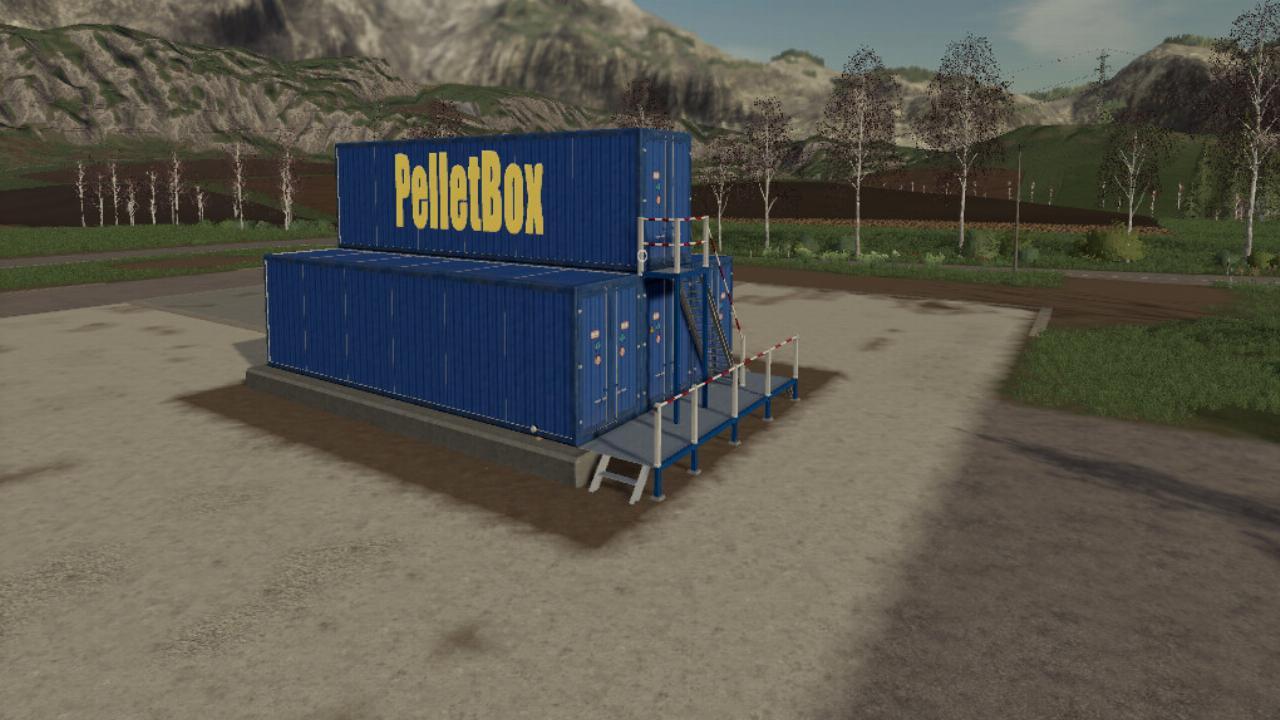 Pellet Box