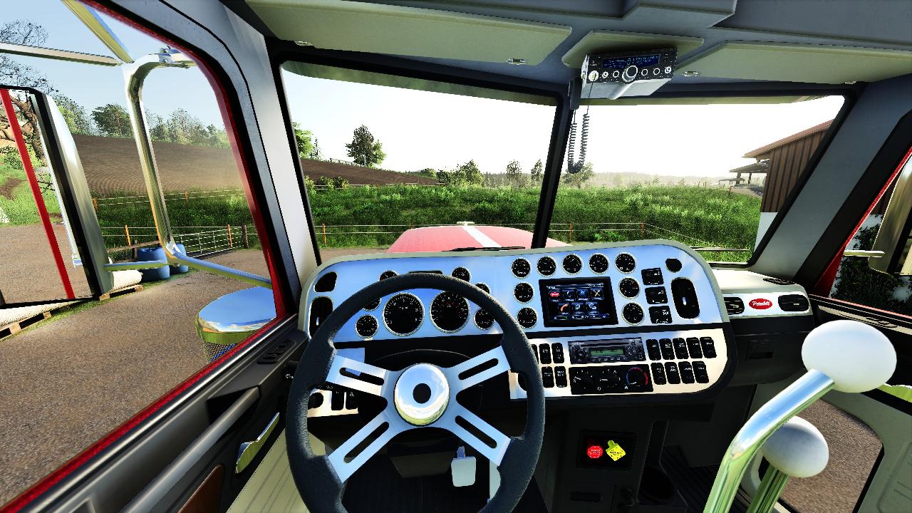 Peterbilt 379 dump truck