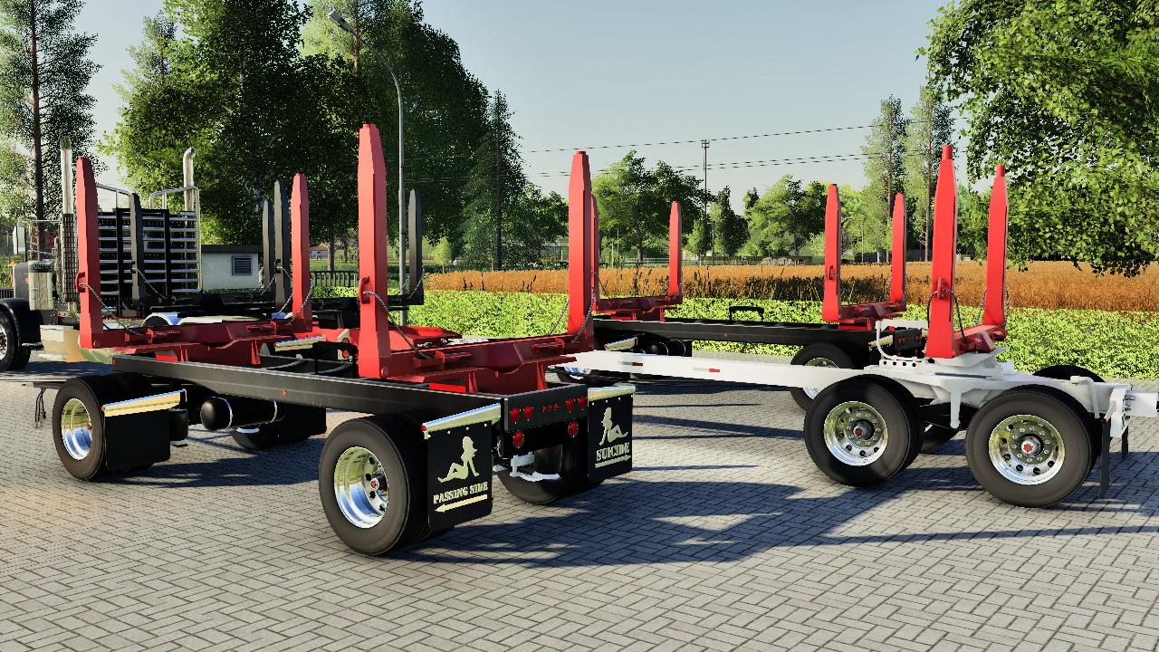 PETERBILT 389 Holztransporter