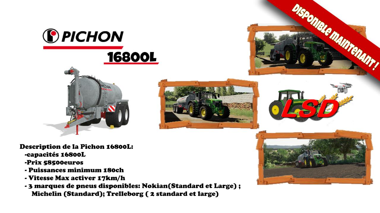 PichonTCI 16800L