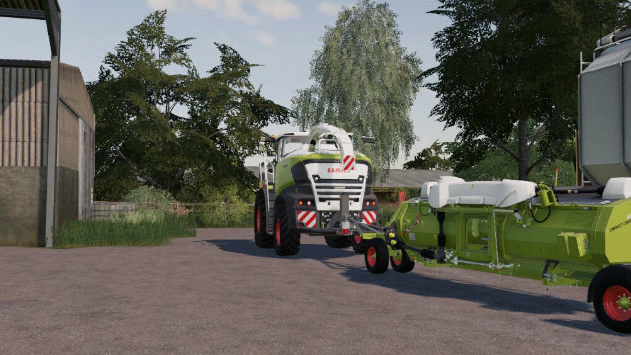 Pickup Hitch für Claas Jaguar Forager