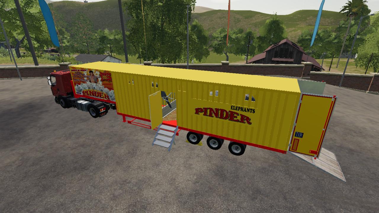 PINDER Elephant Trailer