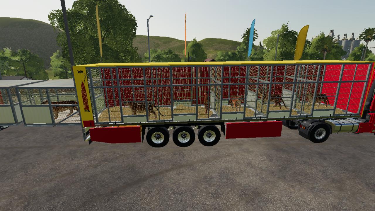 PINDER fawn trailers