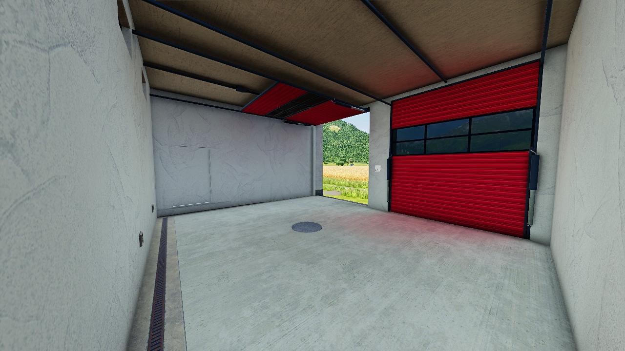 Placeable fire station