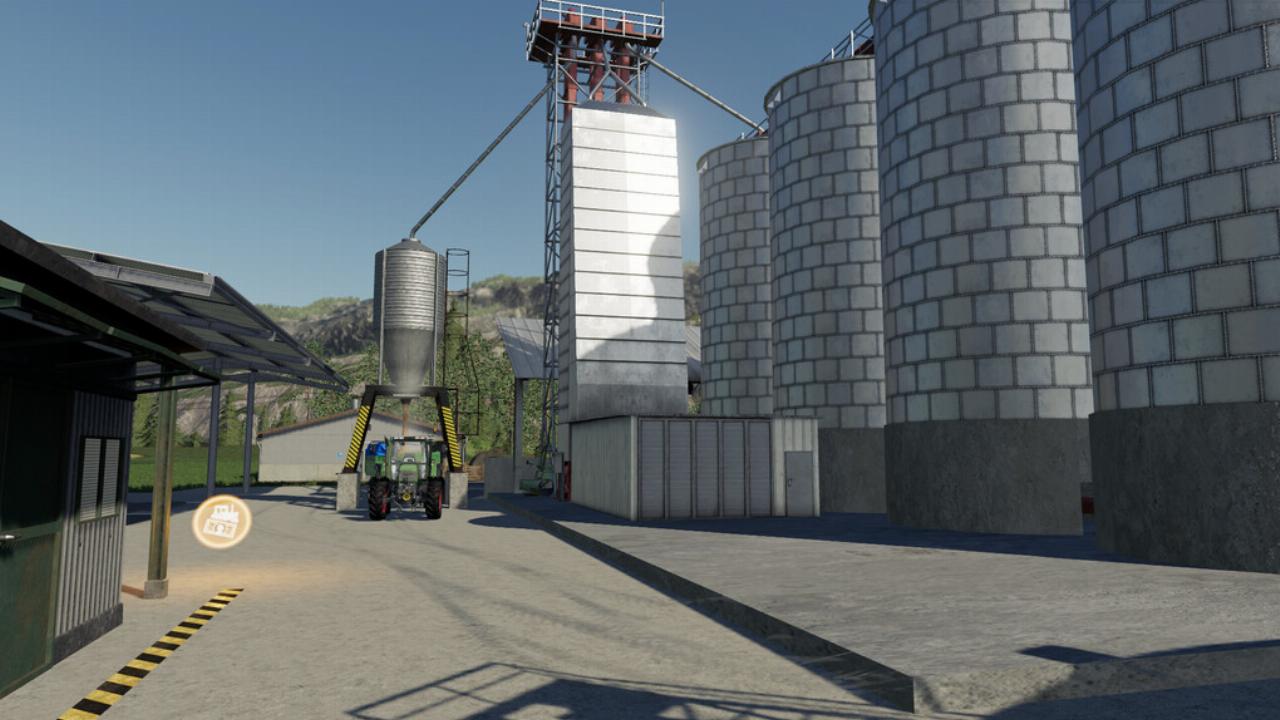 Placeable KS67 Grain Silo