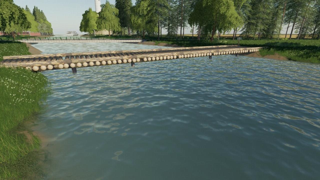 Placeable Log Bridge