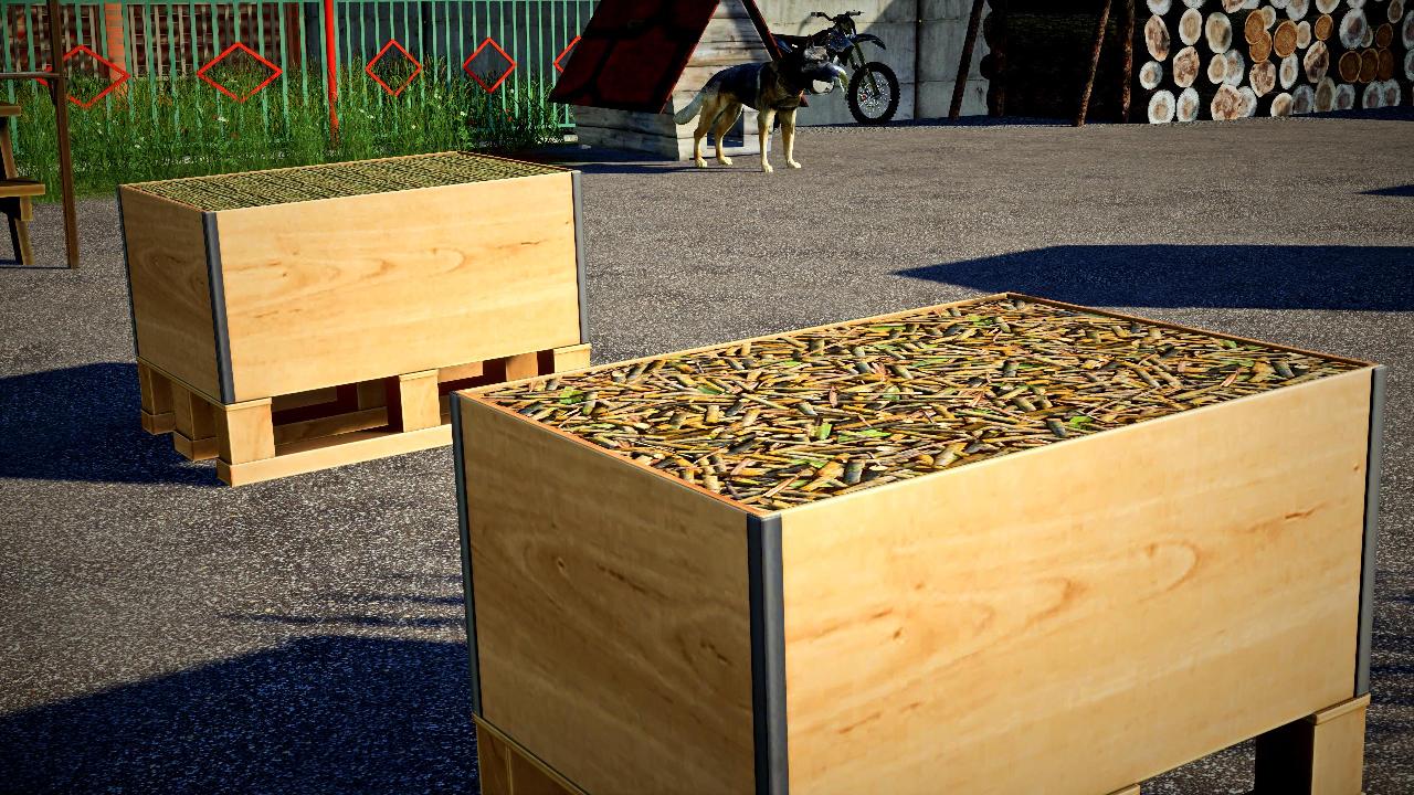 Placeable Pallets