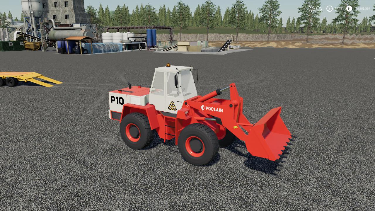 Poclain P10 Wheel Loader